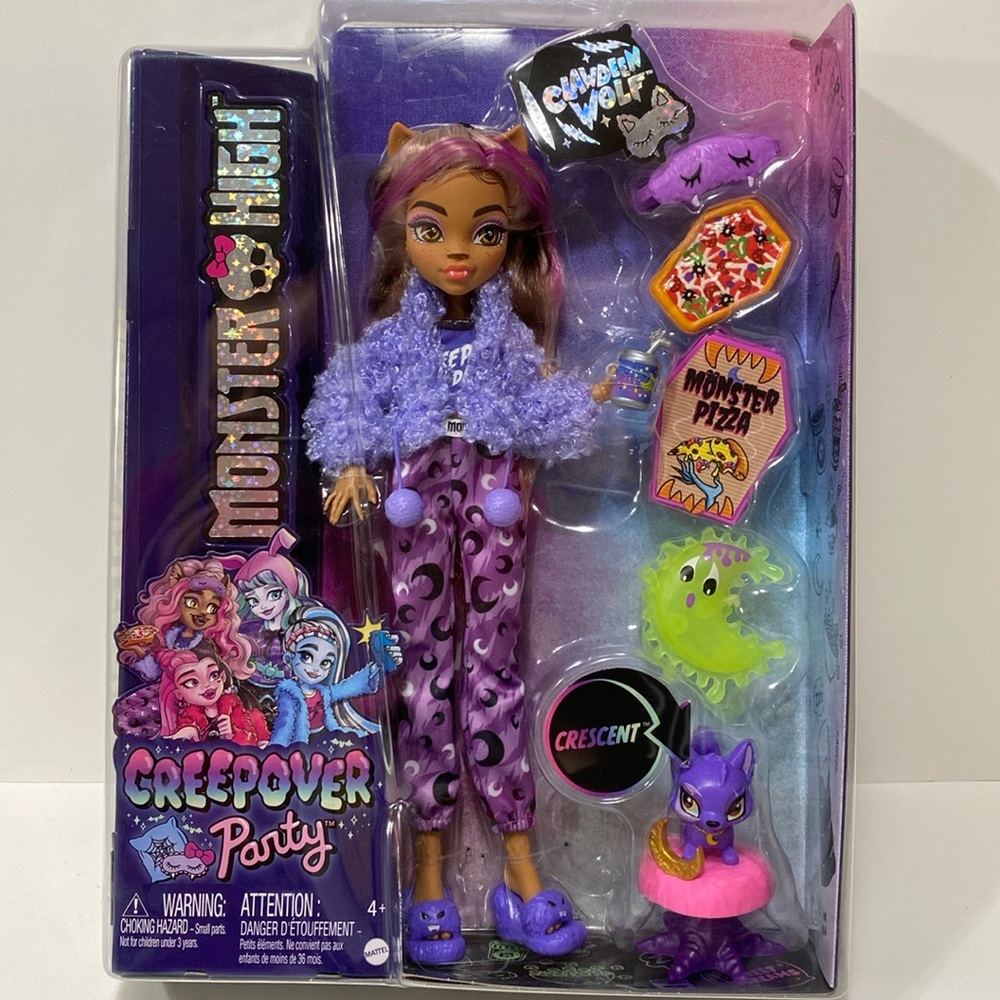 MONSTER HIGH CREEPOVER PARTY 2022 MATTEL